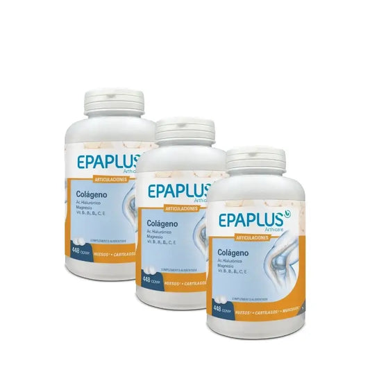 Epaplus Arthicare Kolagén, antioxidanty, horčík + kyselina hyalurónová, 448 tabliet, balenie po 3