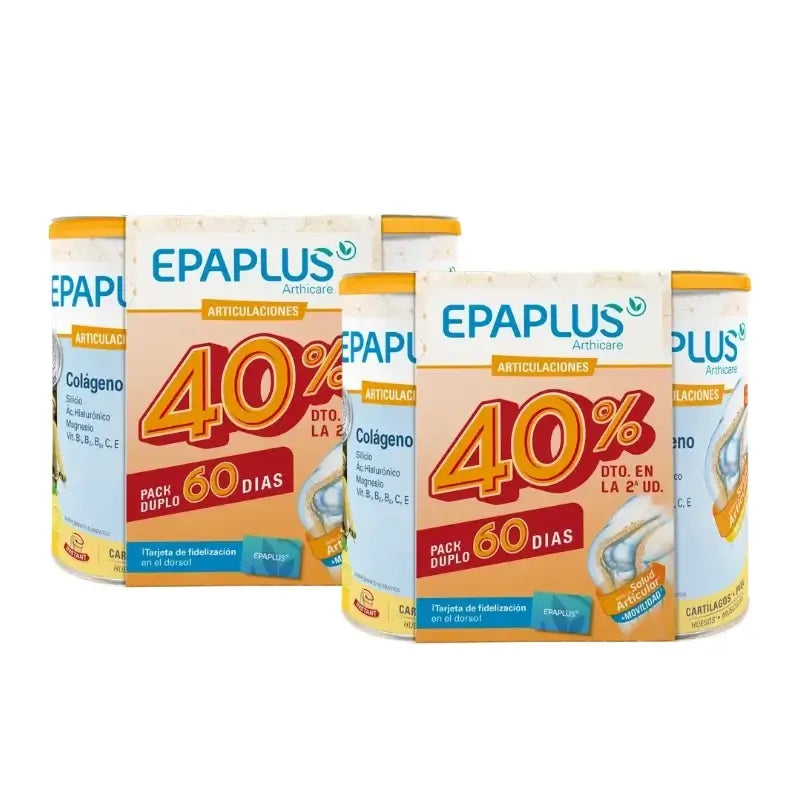 Epaplus Arthicare Kolagén Antiox Vanilka v prášku, 60 dní, 654 g, balenie po 2 ks