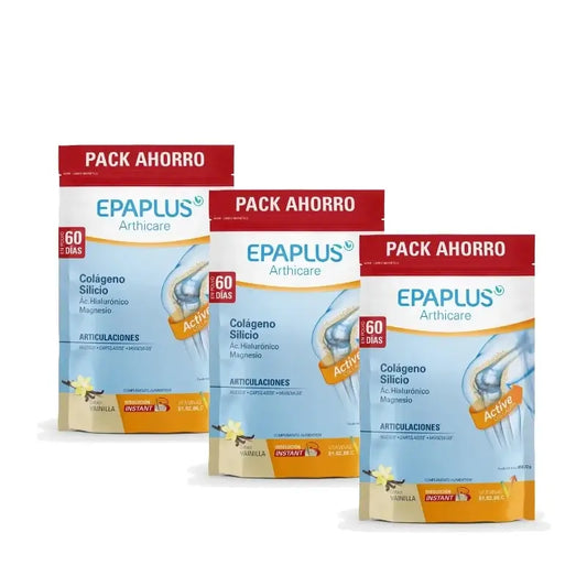 Epaplus Arthicare Kolagén Antiox s príchuťou vanilky, prášok, 60 dní, 654 g, balenie po 3 kusoch
