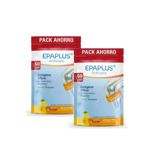 Epaplus Arthicare Kolagén s príchuťou citróna, 60 dní, 668,5 g, balenie po 2 ks