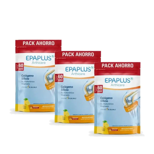 Epaplus Arthicare Kolagén s príchuťou citróna, 60 dní, 668,5 g, balenie po 3 ks