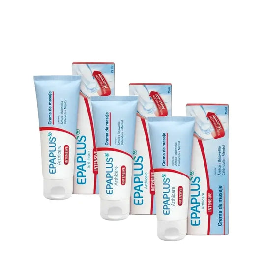 Epaplus Arthicare Intensive masážny krém 75 ml, balenie po 3 ks