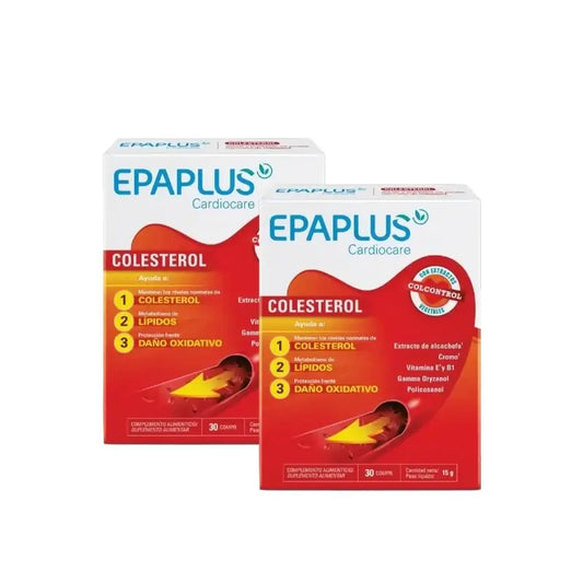 Epaplus Cardiocare Cholesterol 30 tabliet, balenie po 2