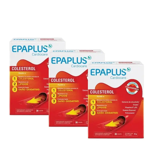 Epaplus Cardiocare Cholesterol 30 tabliet, balenie po 3