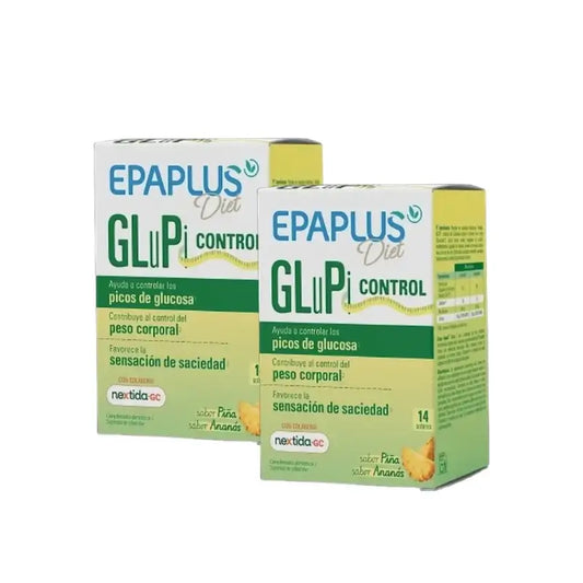 Epaplus Diet Glupi Control 14 vrecúšok, balenie po 2