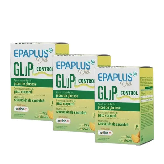Epaplus Diet Glupi Control 14 vrecúšok, balenie po 3