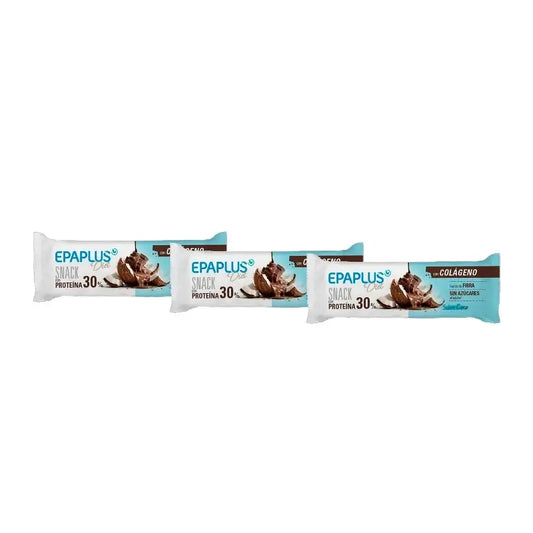 Epaplus Diet Snack Kokos, balenie po 3 ks