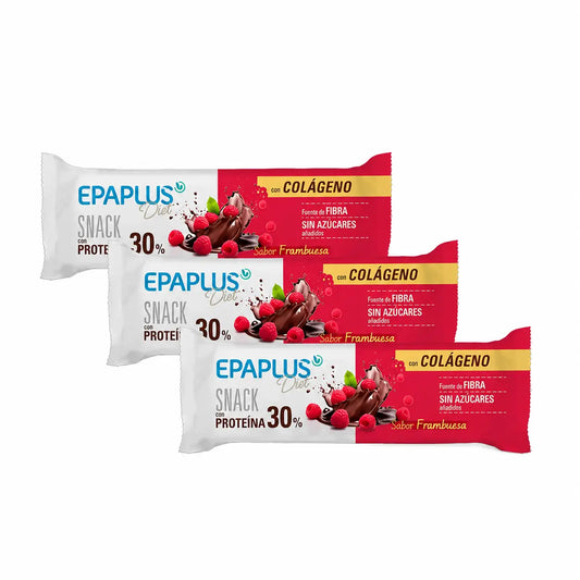 Epaplus Diet Snack Malina, balenie po 3 ks