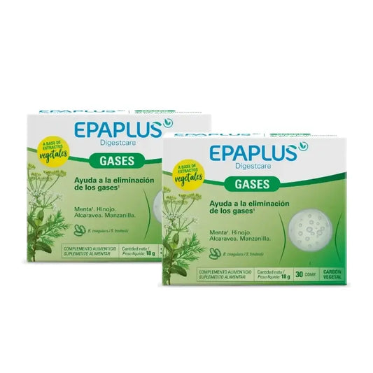 Epaplus Digestcare Gases 30 tabliet, balenie po 2