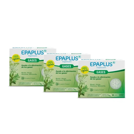 Epaplus Digestcare Gases 30 tabliet, balenie po 3