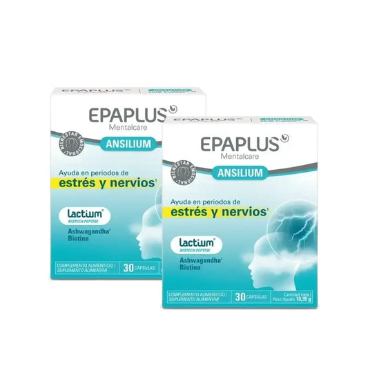 Epaplus Mentalcare Ansilium 30 kapsúl, balenie po 2