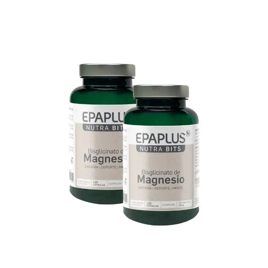 Epaplus Nutrabits Horčík 120 kapsúl, balenie po 2
