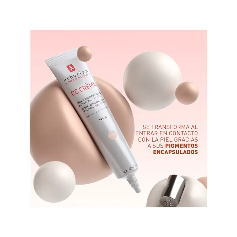 Erborian CC Crème s centellou ázijskou 40 ml