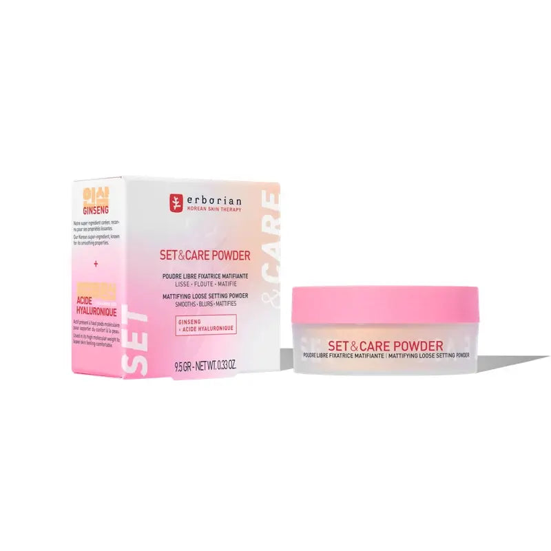 Erborian Set & Care púder 8 g