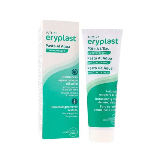 Eryplast Lutsine E45 Vodou riediteľná krémová pasta na detské plienky 125 g