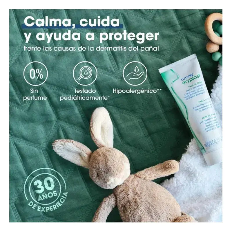 Eryplast Lutsine E45 Vodou riediteľná krémová pasta na detské plienky 125 g