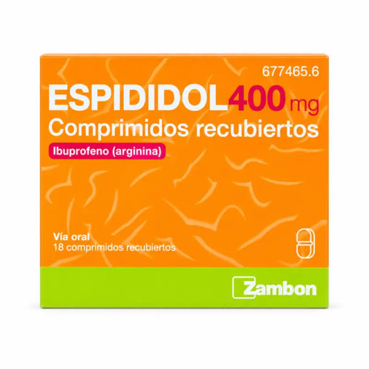 Espididol 400 mg, 18 obalených tabliet