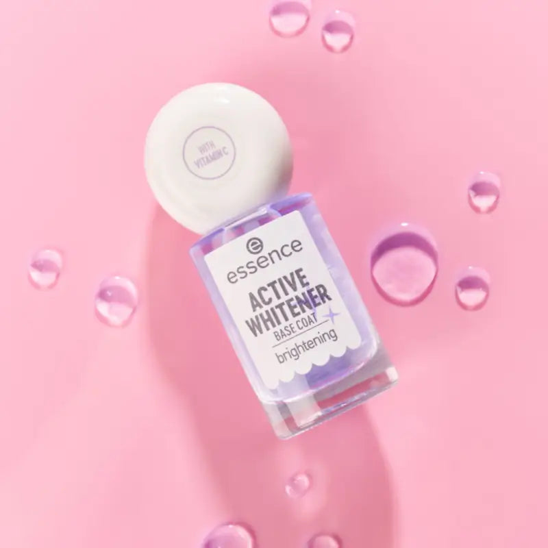Bieliaci základ na nechty Essence Active Whitener, 8 ml