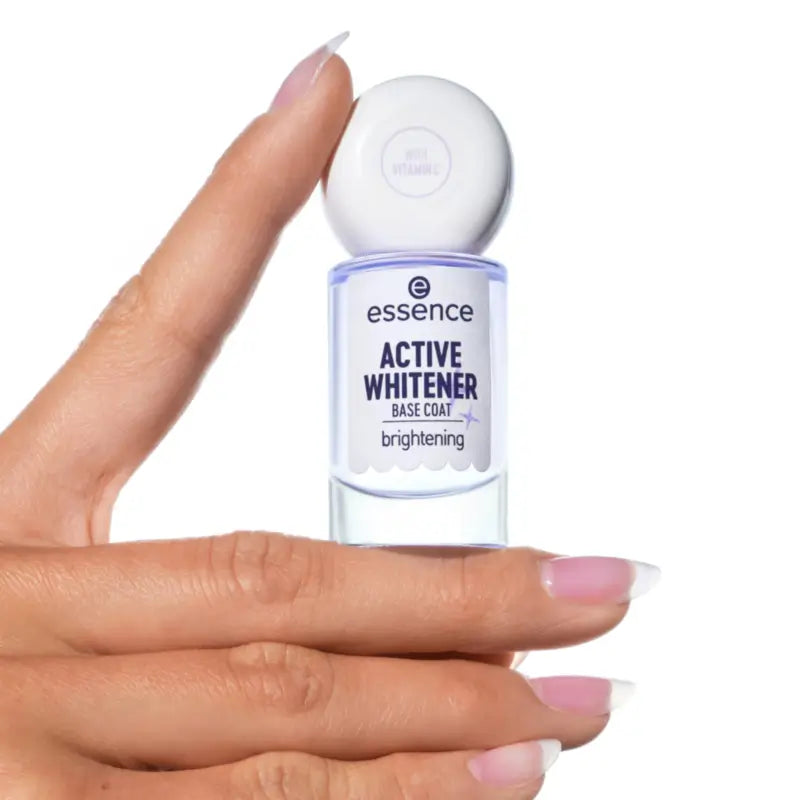 Bieliaci základ na nechty Essence Active Whitener, 8 ml