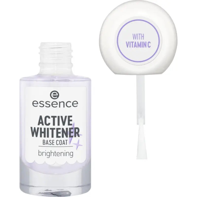 Bieliaci základ na nechty Essence Active Whitener, 8 ml