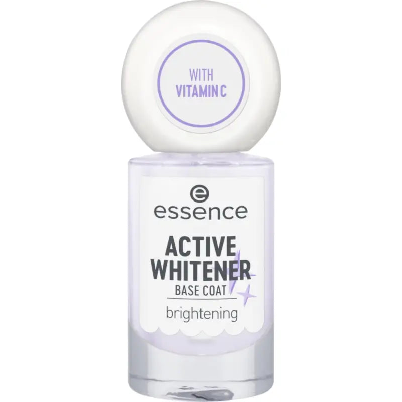 Bieliaci základ na nechty Essence Active Whitener, 8 ml