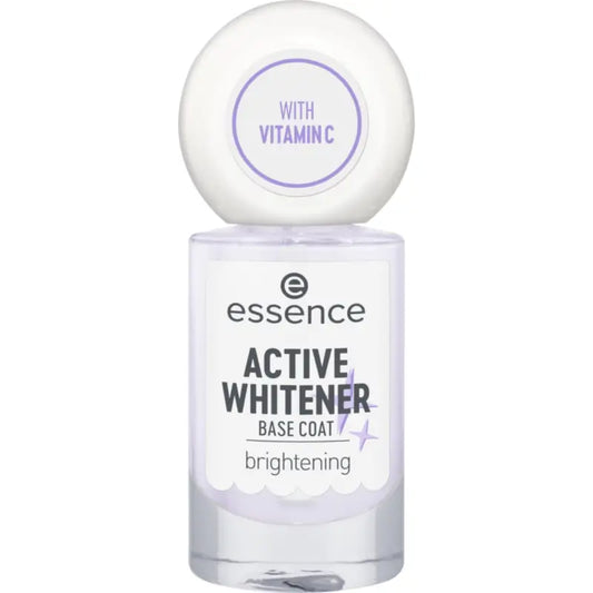 Bieliaci základ na nechty Essence Active Whitener, 8 ml
