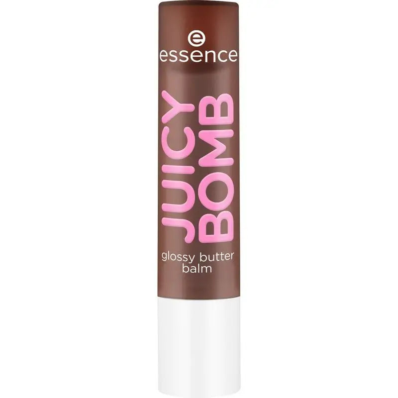Essence Lesklý balzam na pery Juicy Bomb, hnedý, 2,5 g