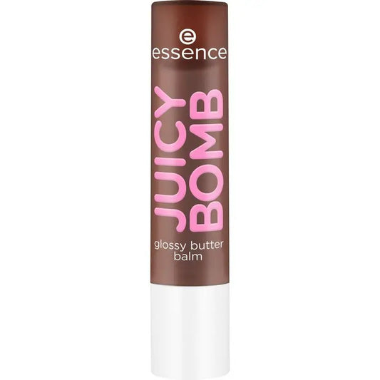 Essence Lesklý balzam na pery Juicy Bomb, hnedý, 2,5 g