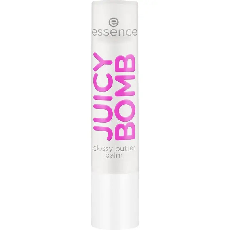 Essence Lesklý balzam na pery Juicy Bomb, priehľadný, 2,5 g