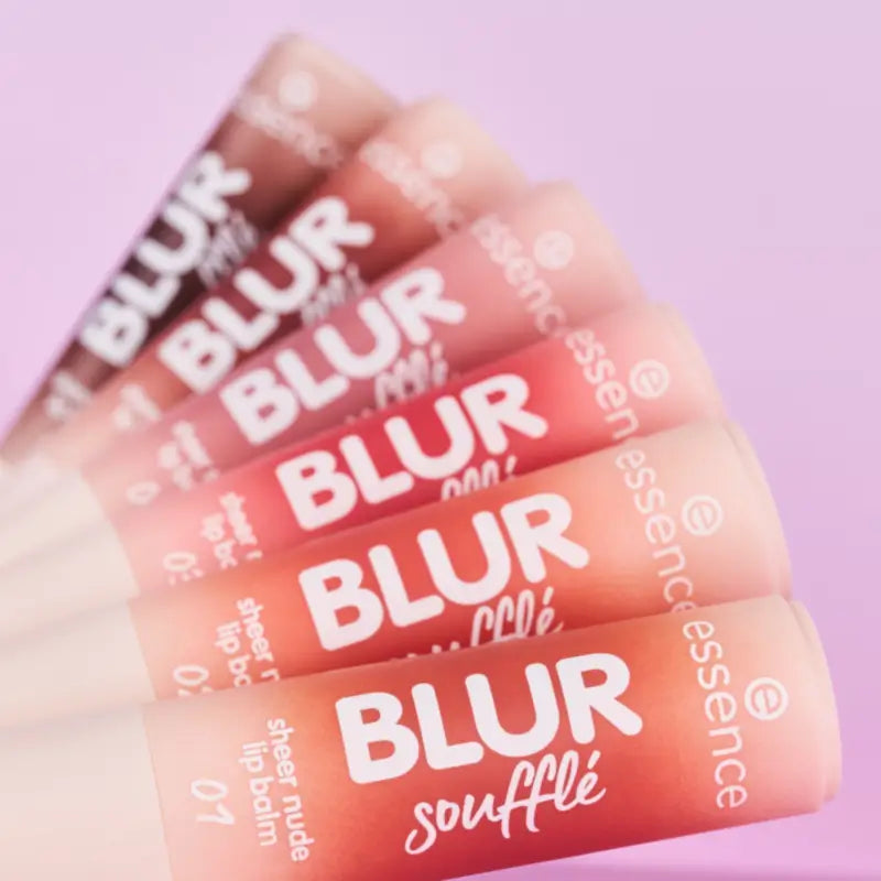 Essence Balzam na pery Nude Blur Soufflé 06, 3 g