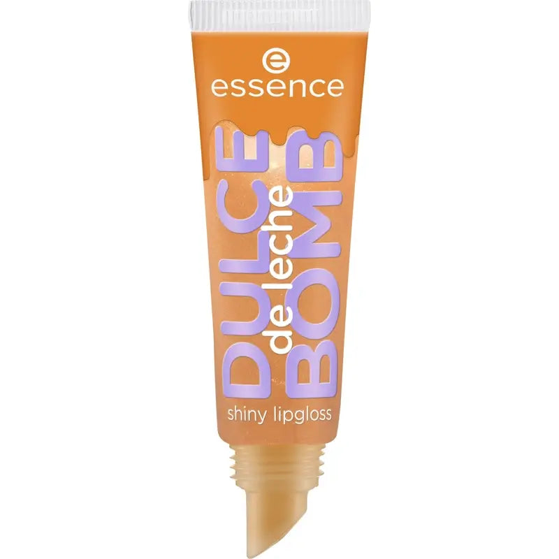 Essence Lesk na pery Dulce De Leche Bomb 01, 10 ml