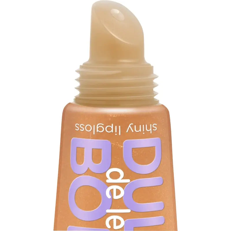 Essence Lesk na pery Dulce De Leche Bomb 01, 10 ml