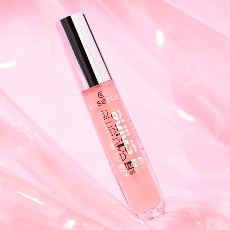 Essence Lesk na pery pre väčší objem Extreme Shine, 19,5 ml