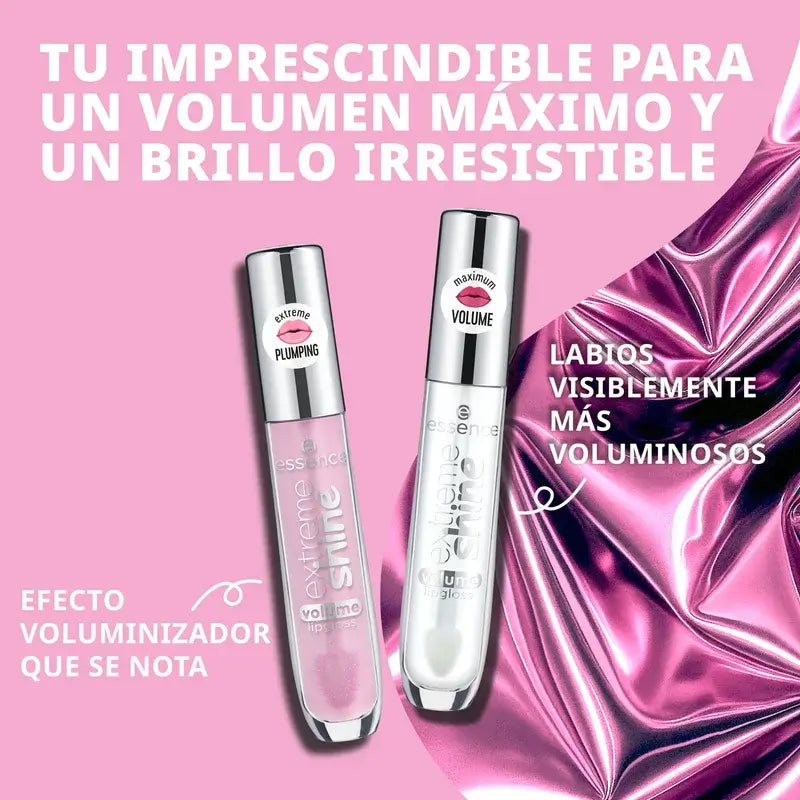 Essence Lesk na pery pre väčší objem Extreme Shine 20, 5 ml