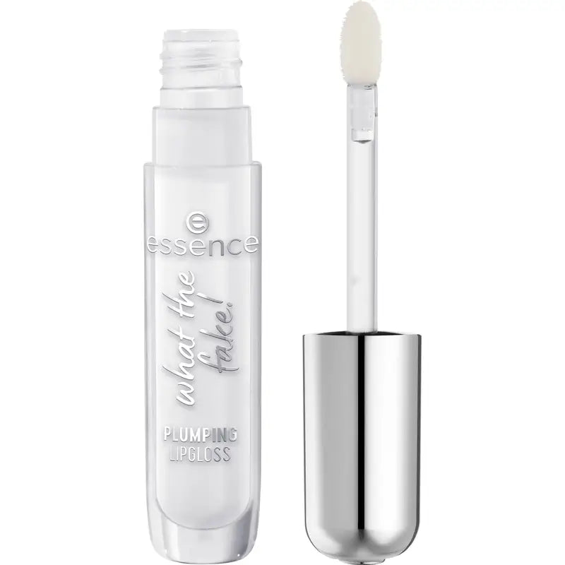 Essence Lesk na pery pre väčší objem What The Fake! 100, 4 ml