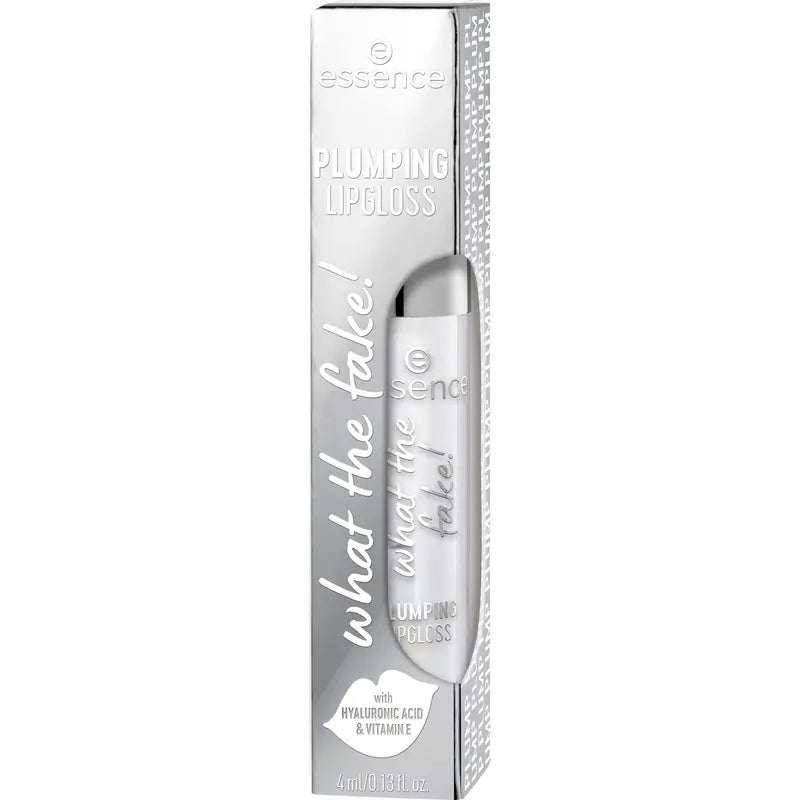 Essence Lesk na pery pre väčší objem What The Fake! 100, 4 ml