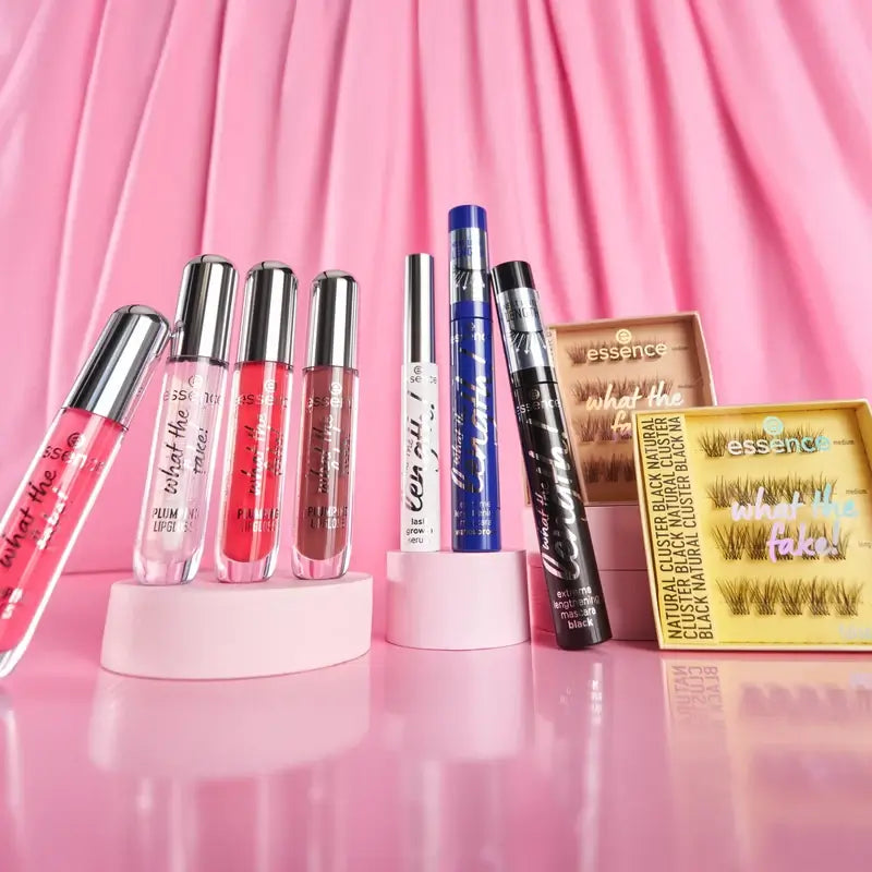Essence Lesk na pery pre väčší objem What The Fake! 101, 4 ml