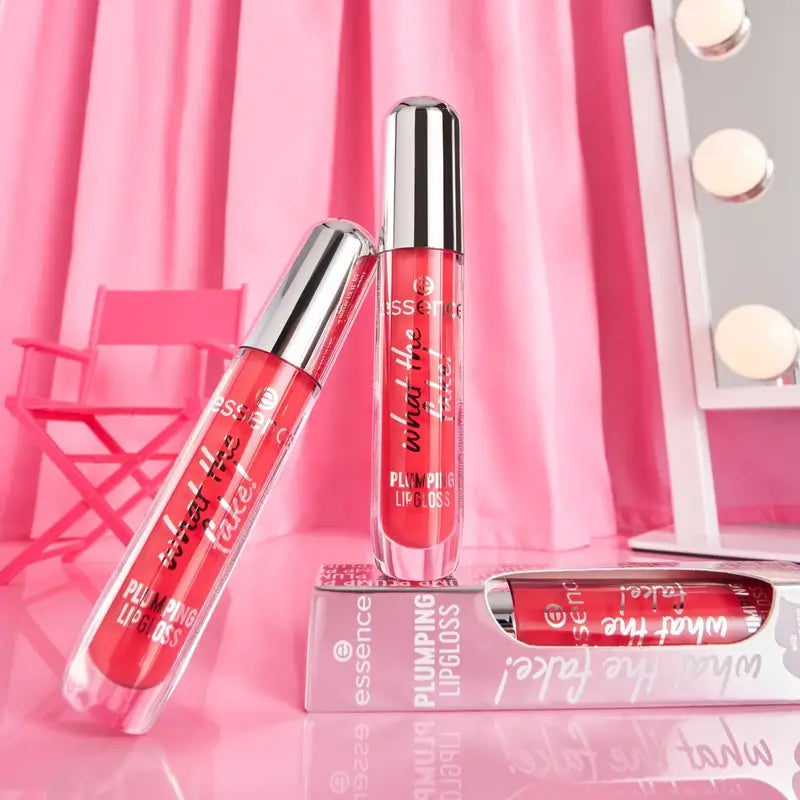Essence Lesk na pery pre väčší objem What The Fake! 101, 4 ml