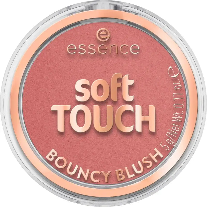 Essence Rúž Soft Touch Bouncy Blush 10,5 g