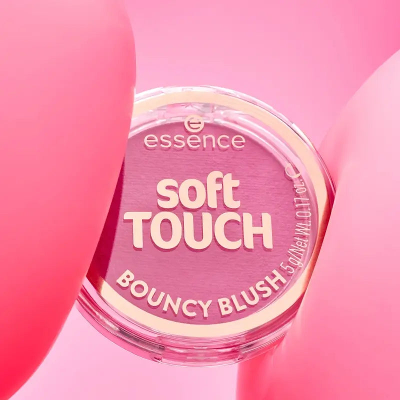 Essence Rúž na líčka Soft Touch Bouncy Blush 20,5 g