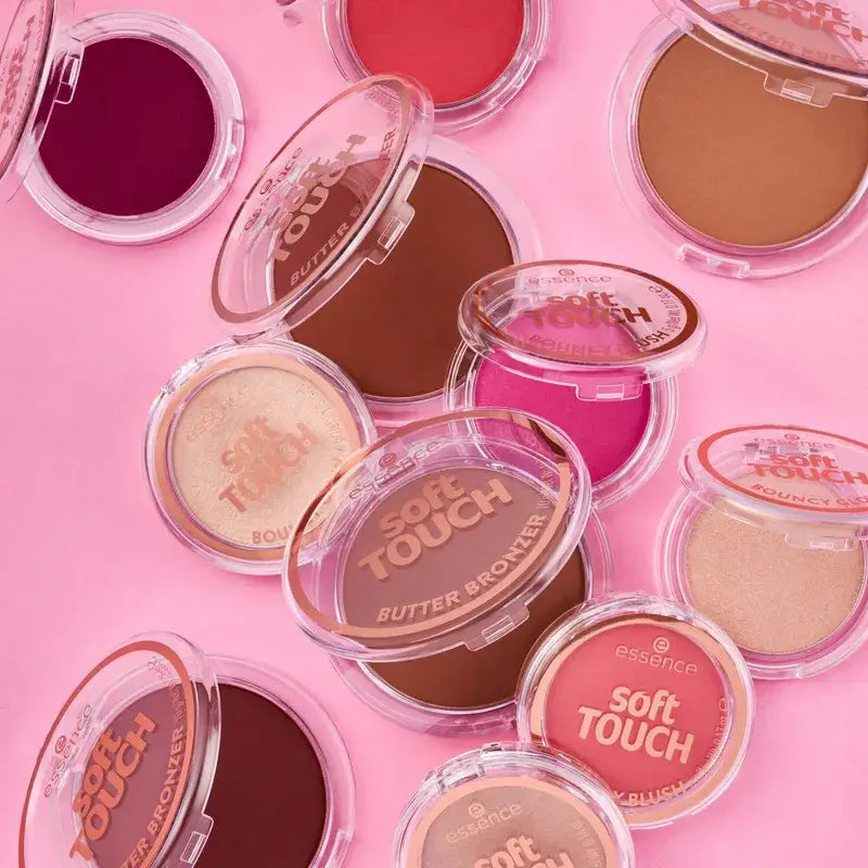 Essence Rúž na líčka Soft Touch Bouncy Blush 40, 5 g