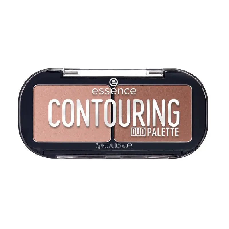 Essence Contouring Duo paleta 10, 7 g