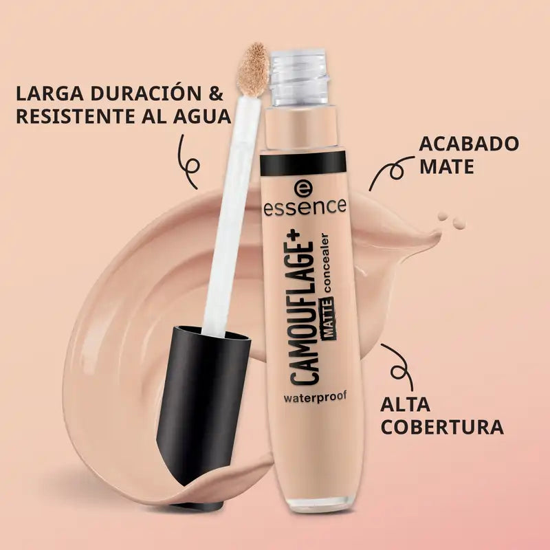 Essence Korektor Camouflage+ Matte 50, 8 ml
