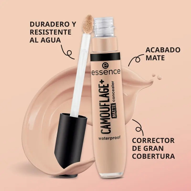 Essence Korektor Camouflage+ Matte 50, 8 ml