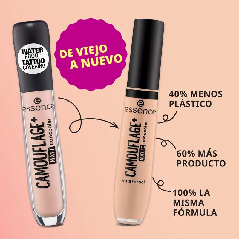 Essence Korektor Camouflage+ Matte 50, 8 ml
