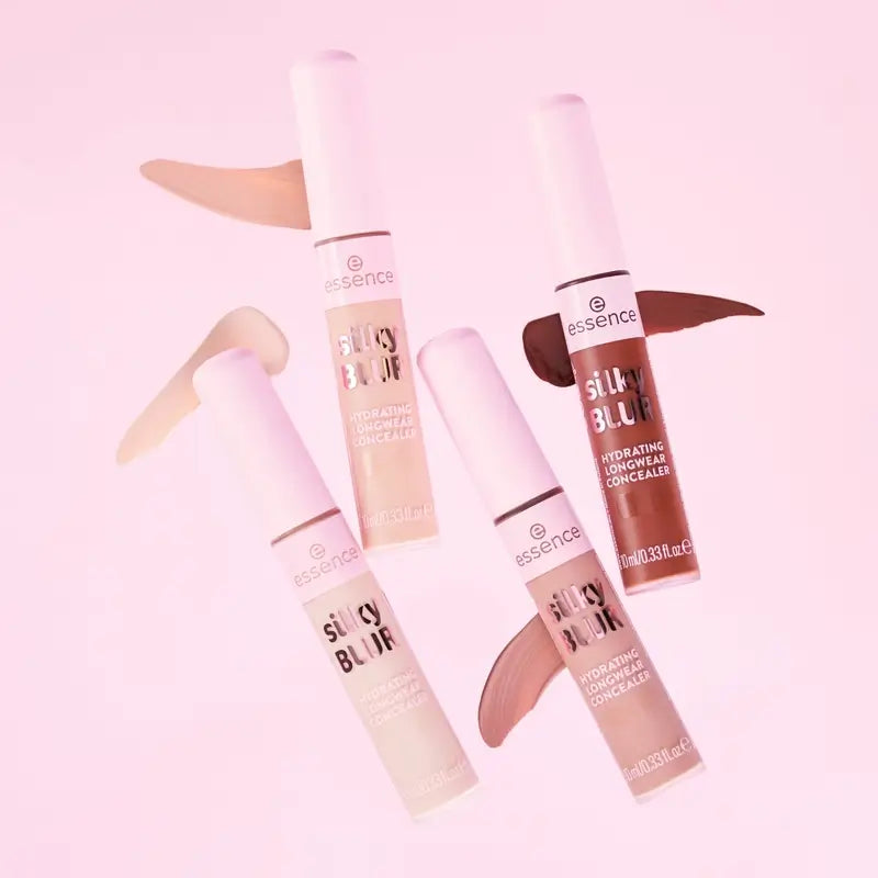 Essence Hydratačný korektor s dlhotrvajúcim účinkom Silky Blur 130, 10 ml