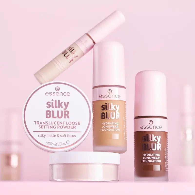 Essence Hydratačný korektor s dlhotrvajúcim účinkom Silky Blur 130, 10 ml