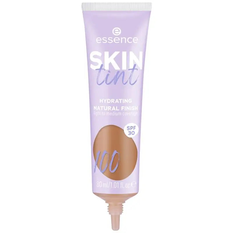 Essence Hydratačný krém s farbou Skin Tint 100, 30 ml