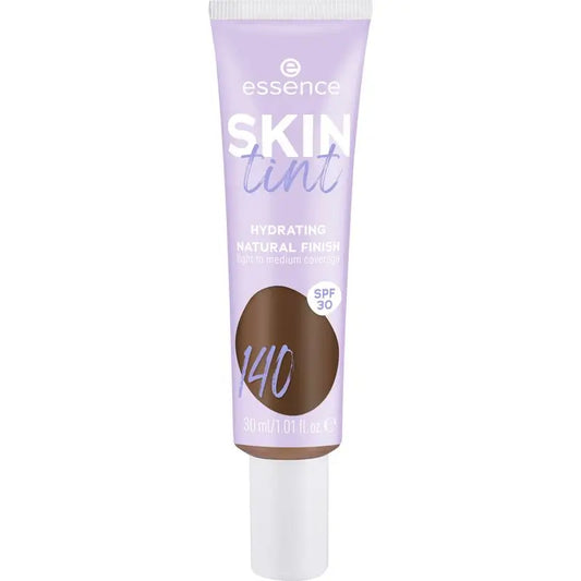 Essence Hydratačný krém s farbou Skin Tint 140 hnedý, 30 ml