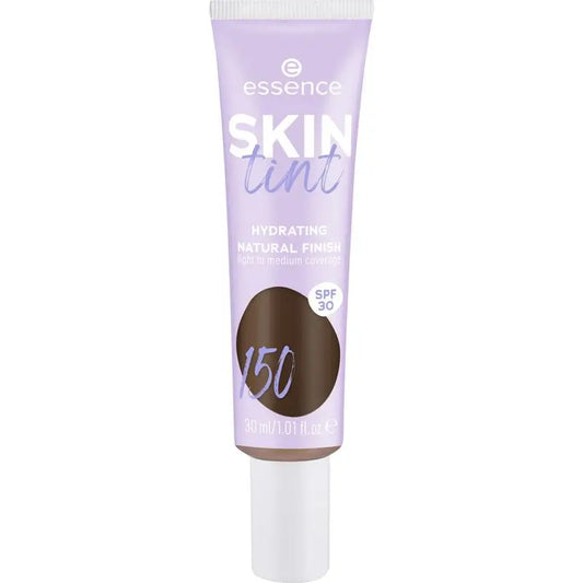 Essence Hydratačný krém s farbou Skin Tint 150 hnedý, 30 ml